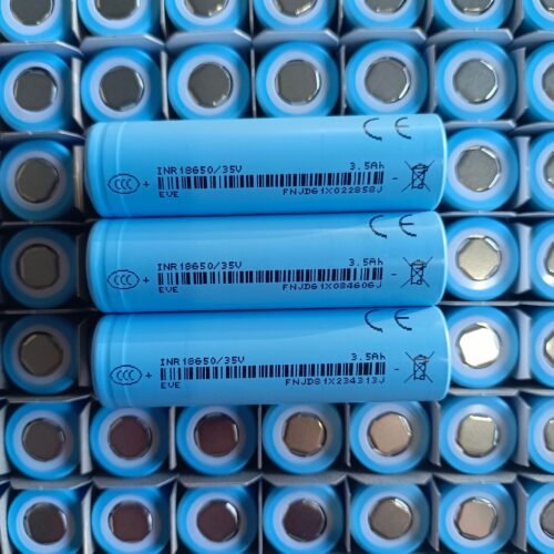 3.7V 18650 lithium battery High capacity 3500mAh rechargeable with 5C power MSDS NU38.3 certificate