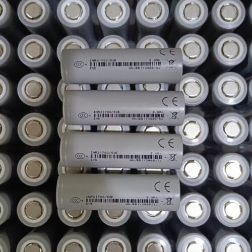 21700 50E rechargeable lithium battery 3.7V 5000mAh 5C MSDS  un38.3 authentication for flash light